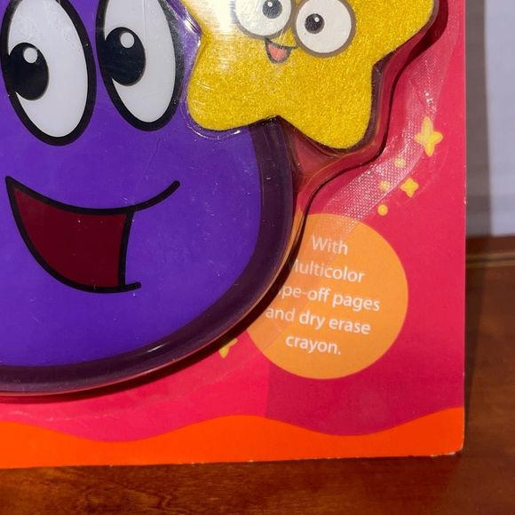 Rare Nick Jr. Dora the Explorer Backpack Notebook NOS  2003 Bonus Star catching - Picture 7 of 11